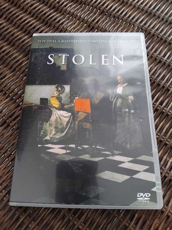 DVD. Stolen