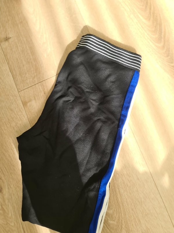 Leggings blá rönd