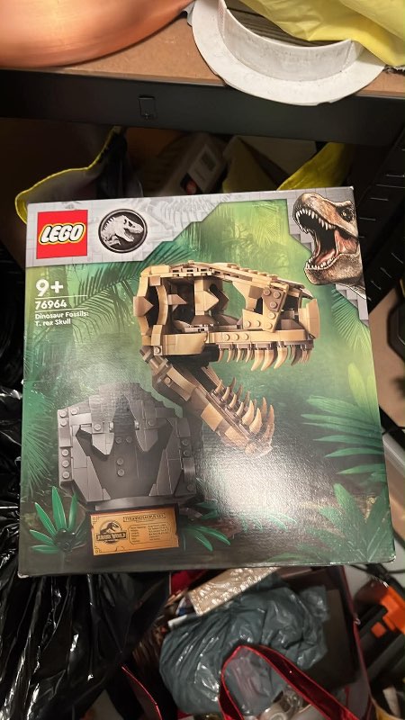 Jurrasic Lego