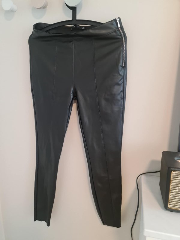 Leggings leður