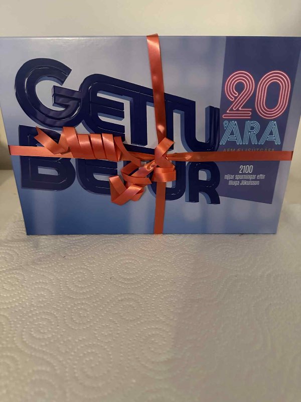 gettu betur 20 ára spil