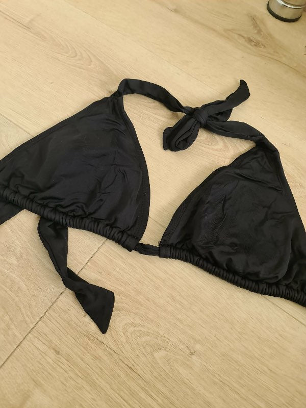 Bikini toppur svartur