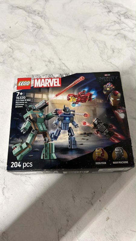 Lego Marvel nýtt 76320
