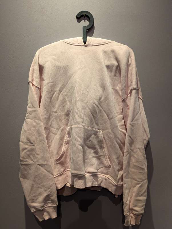 Gina Tricot hettupeysa ljósbleik