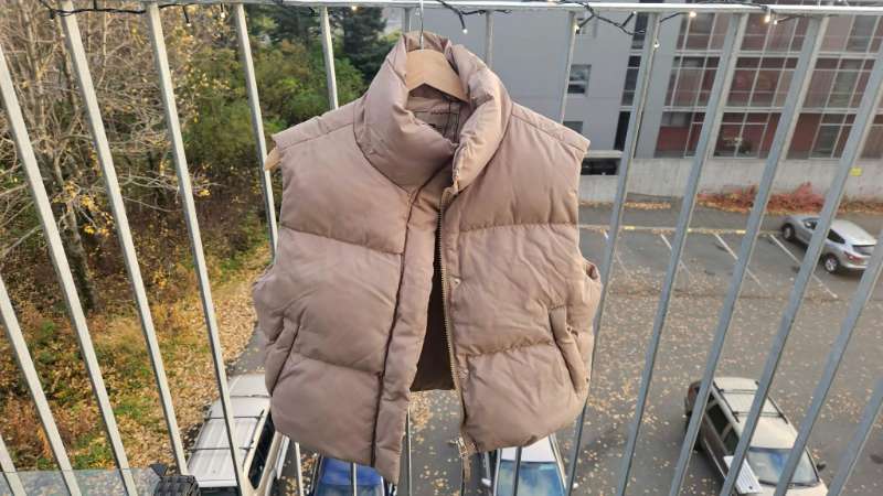 Dúnvest ljósbrúnt FBsister