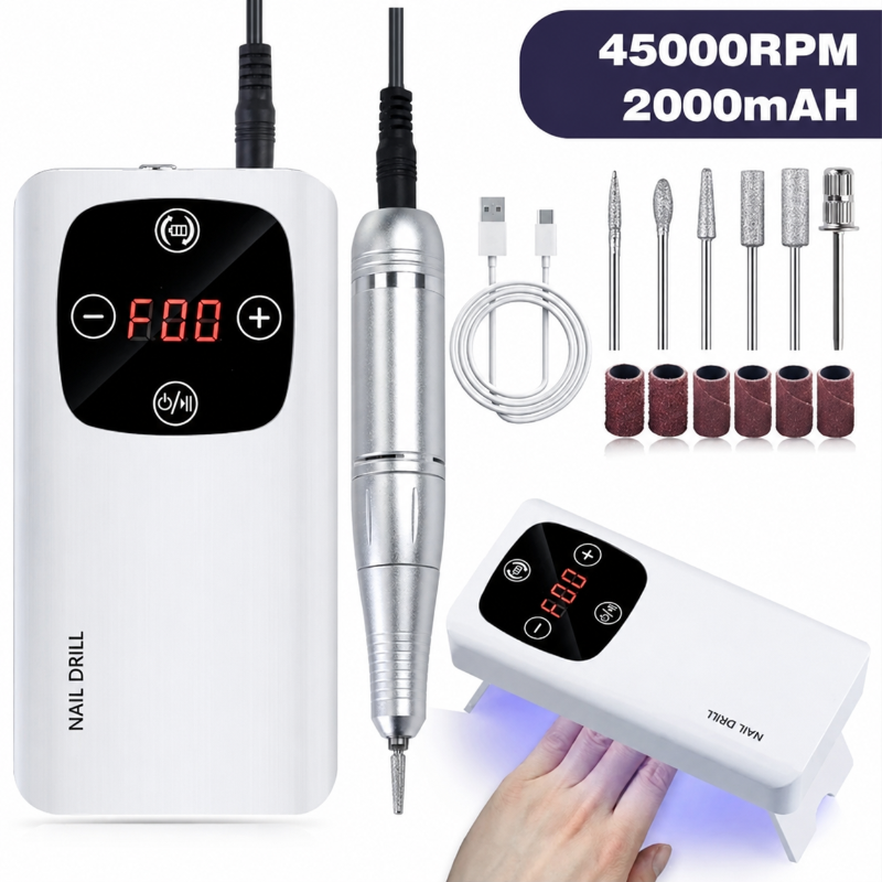 2In1 Grinder+Uv/Led Light