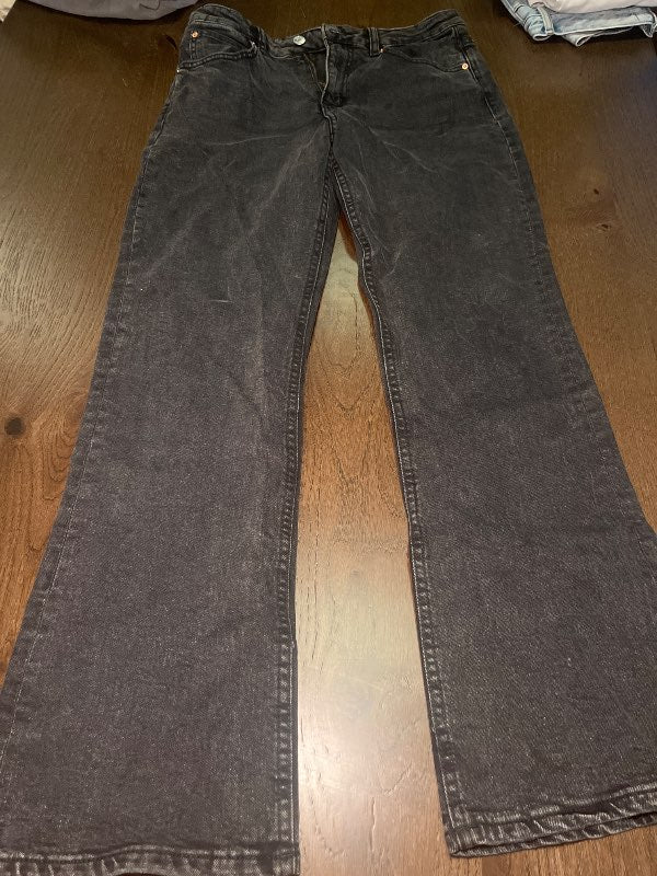 Ginatricot bootcut gallabuxur