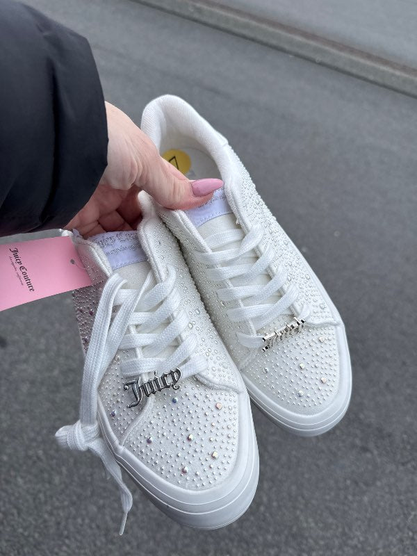 Juicy Couture skór hvítir