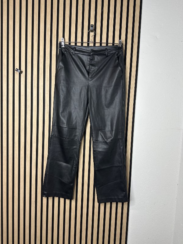 Pleður buxur