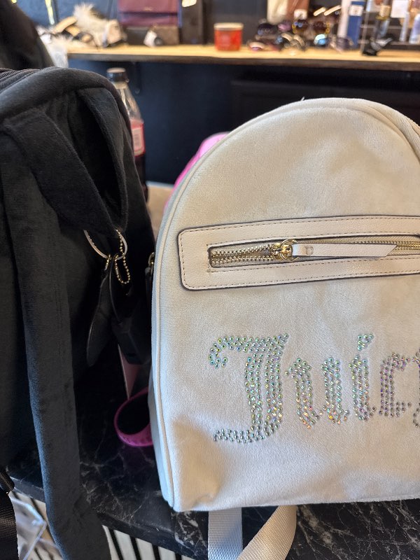 Juicy Couture bakpoki