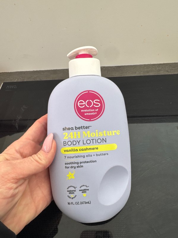 EOS Bodylotion vanilla nýtt