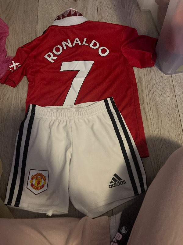 Manchester United íþróttasett