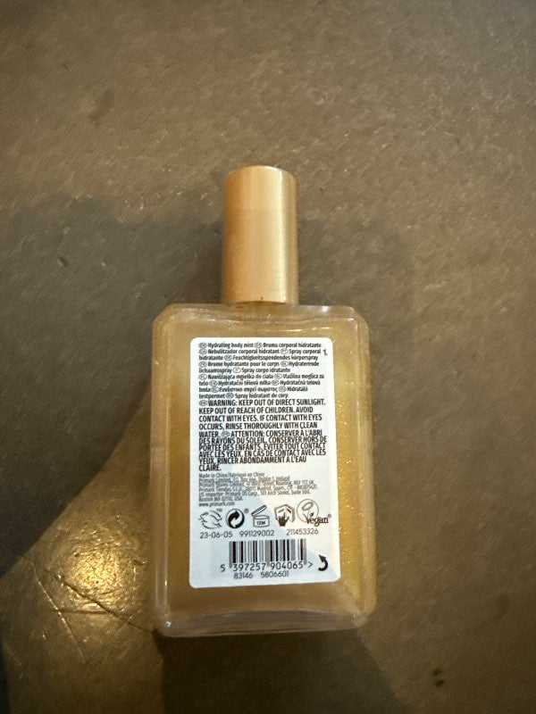 Body mist hunny