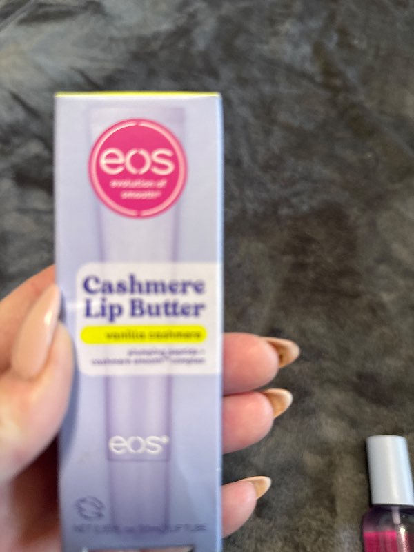Eos lip butter