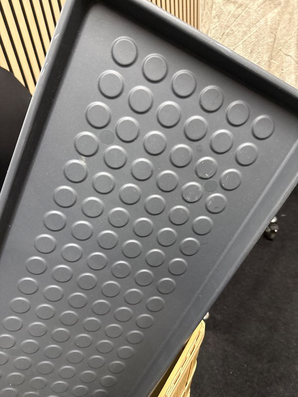 Ikea shoes shelf grey