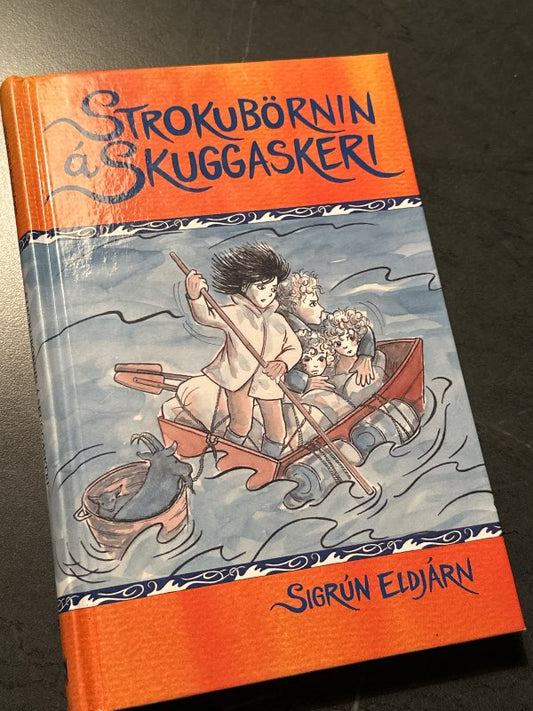 Bók Strokubörnin á Stokkseyri