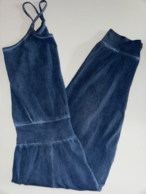 Ripple yoga jumpsuit blár