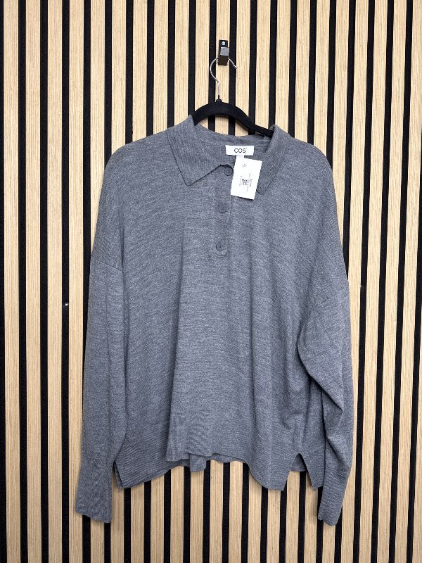 COS 100% wool shirt