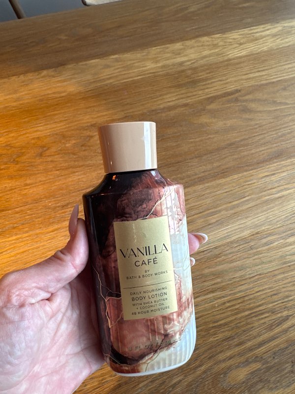 Vanilla Cafe bodylotion