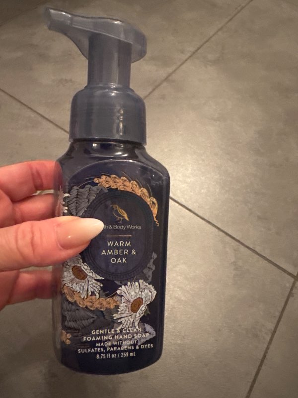 Bath and body works handsápa