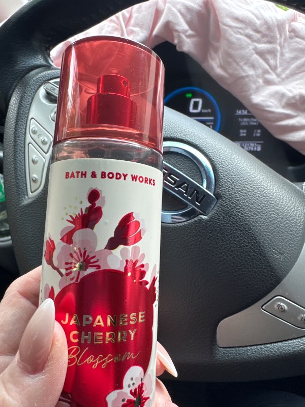 Bath and body works sprey