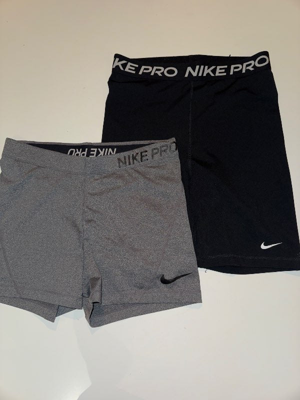 Nike pro stuttbuxur