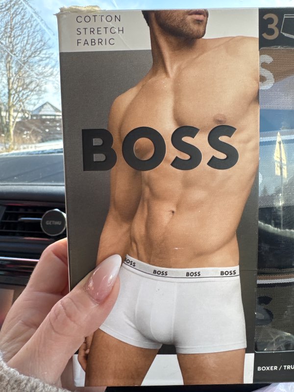 Boss boxer trunk