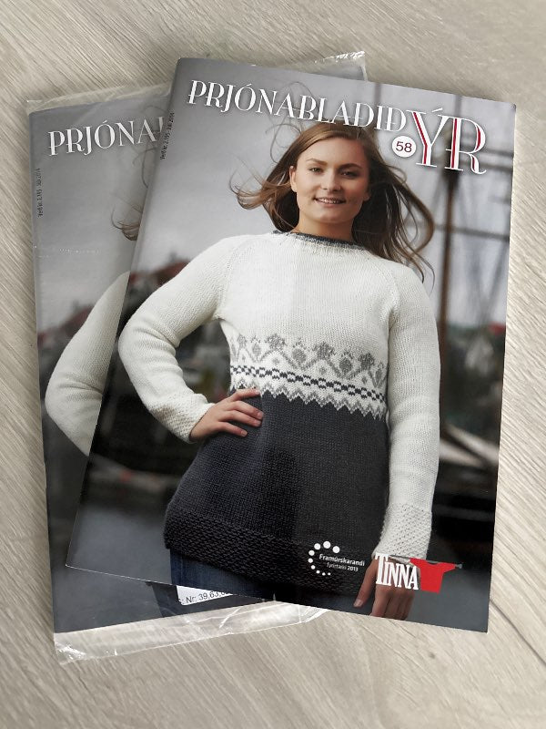 Prjónablaðið Ýr Nr. 58