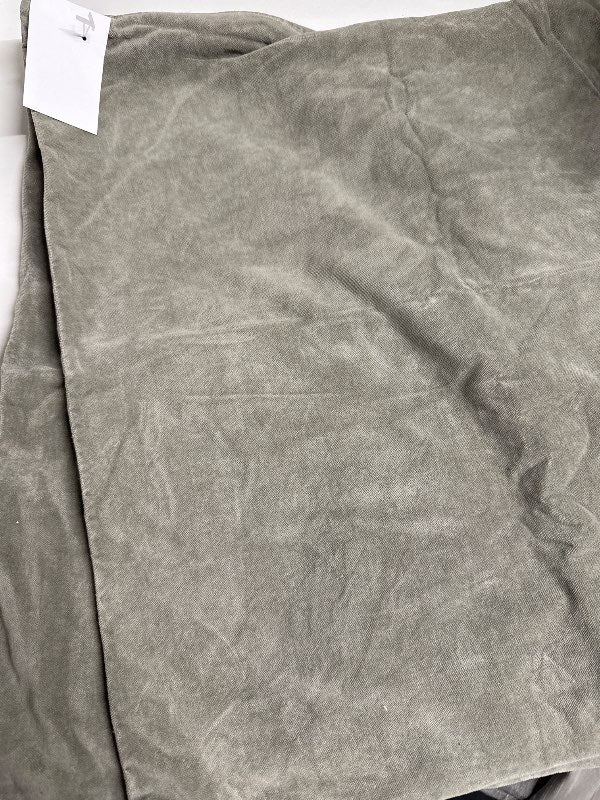 2 pc pillow case green