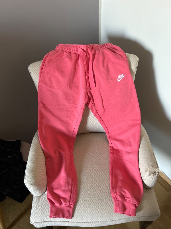 Nike bleikar joggings