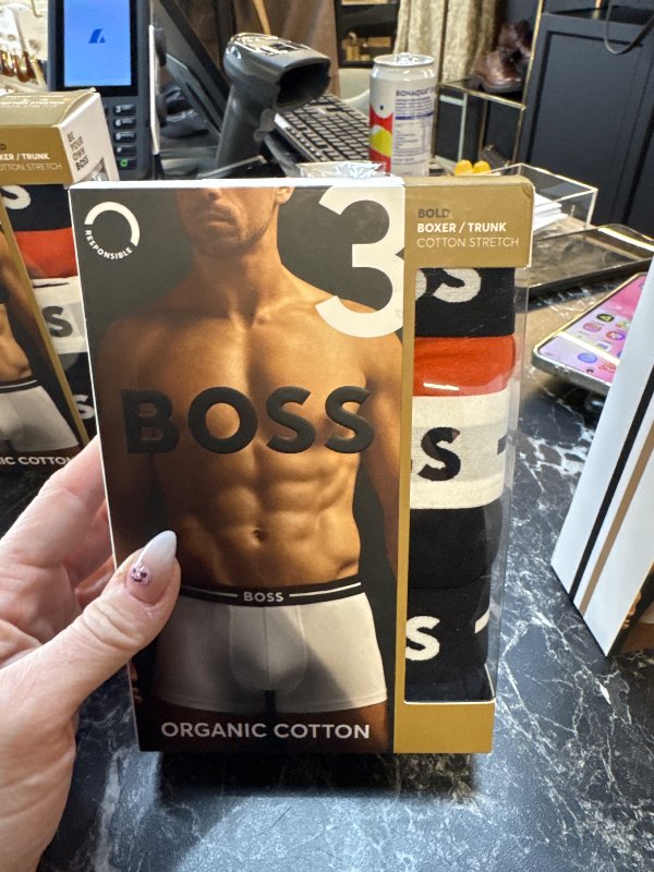 Boss boxer trunk
