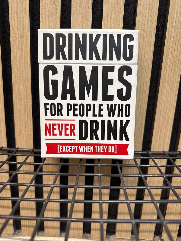Drinking games - spil
