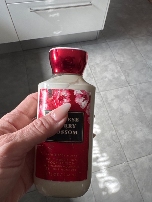 Bath and body works bodylotion