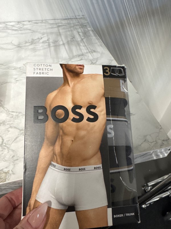 Boss boxer trunk