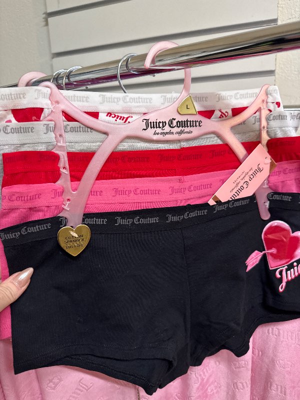 Juicy Couture 5 stk nærbuxur