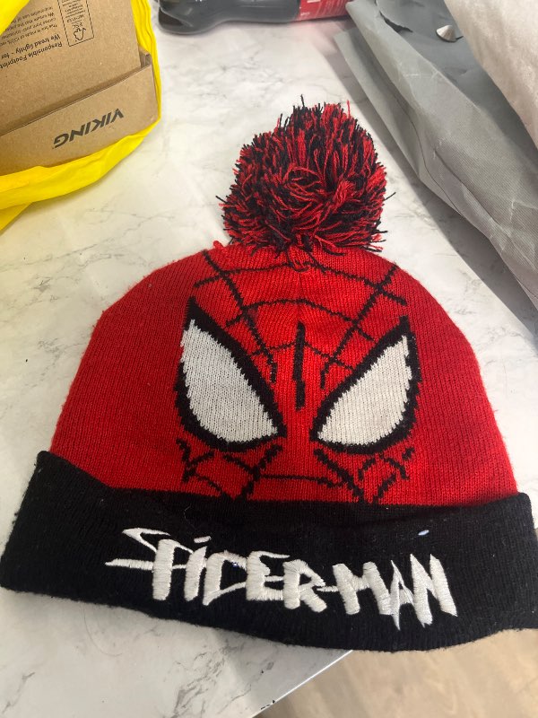 Húfa spiderman