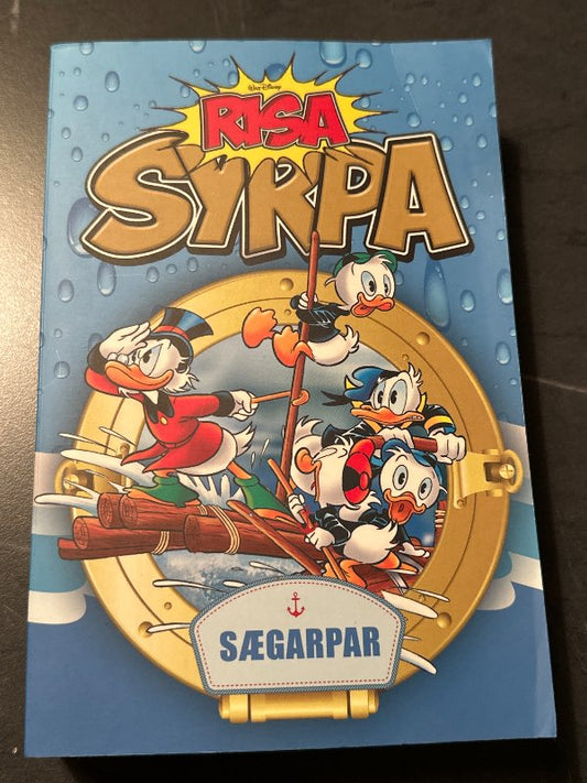 Syrpa sægarpar