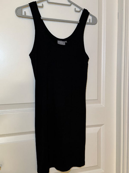 Hlíra kjóll/bolur svartur b.y