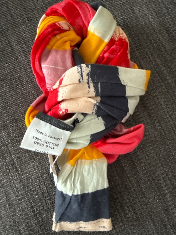 Trefill rautt/ grátt/ gul