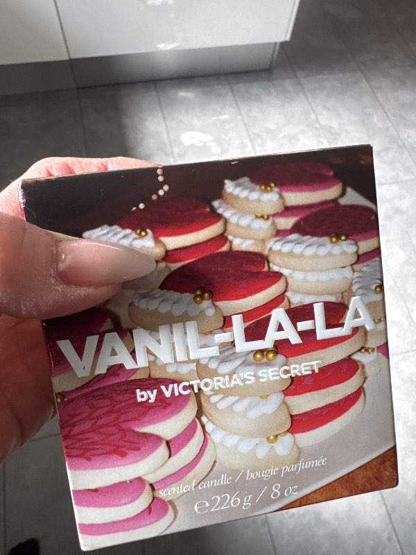Victorias Secret kerti