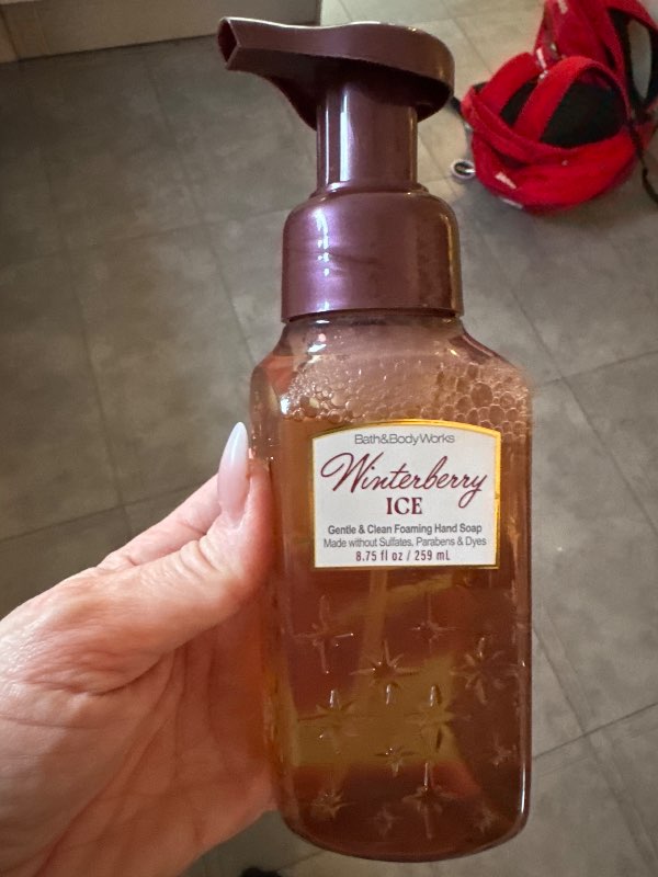 Bath and body handsápa