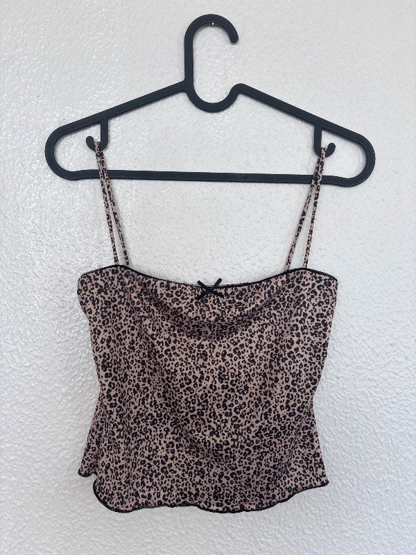 Bershka lepoard toppur - E