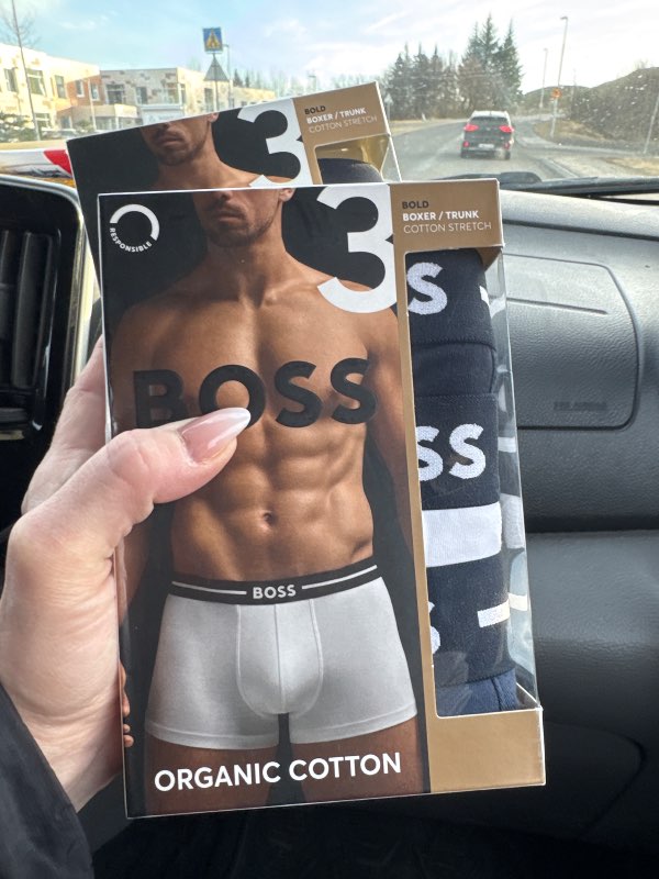 Boss boxer trunk