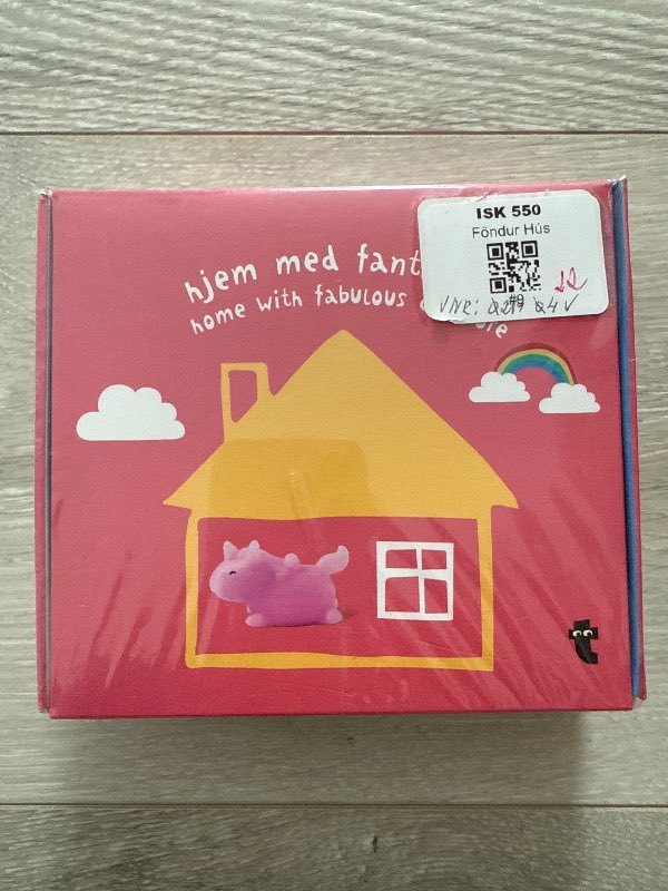 Föndur Hús