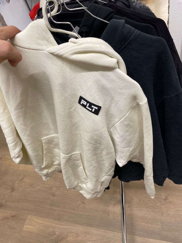 Plt hvit