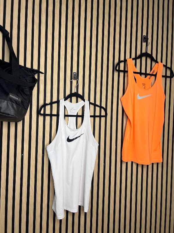 Nike Pro Tank Hvítð
