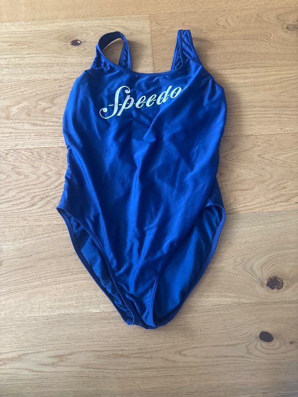 Blár speedo (opin í bakið)
