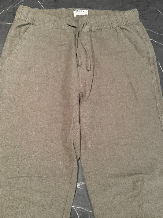 Buxur grænar þunnar Lindex