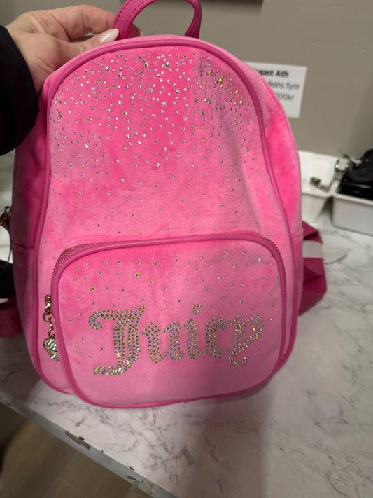 Juicy Couture bakpoki bleikur