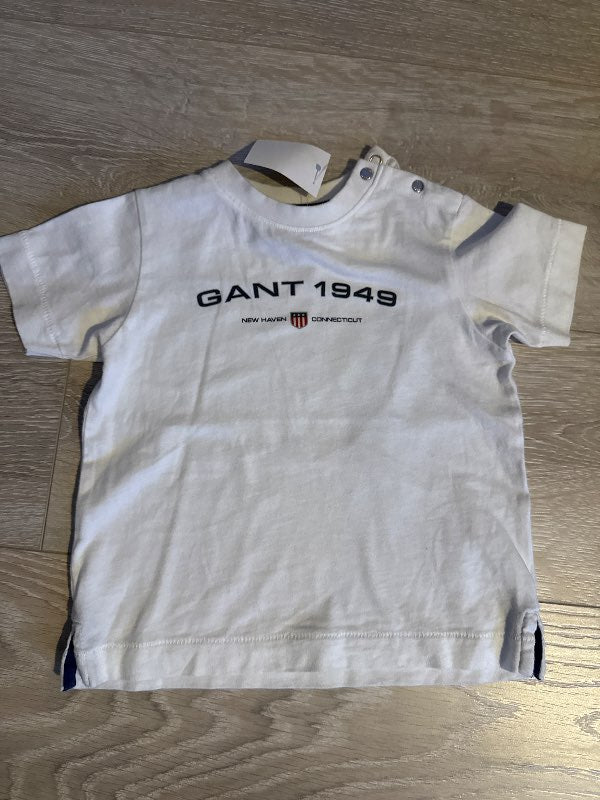 Stuttermabolur Gant